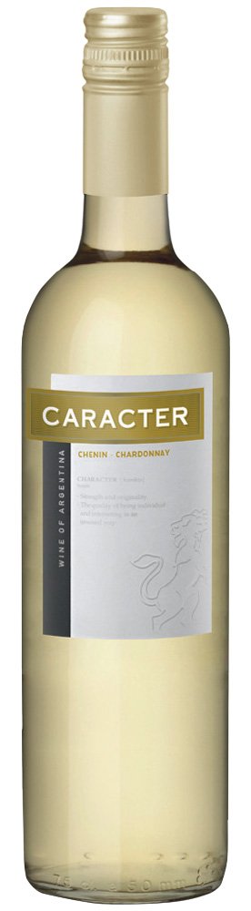 Santa Ana Caracter Chenin - Chardonnay 0,75L, r2015, bl, su