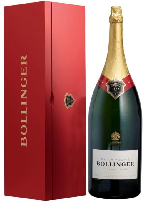 Champagne Bollinger Special Cuvée Brut Mathusalem 6L, AOC, sam, bl, brut, DB