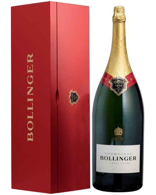 Champagne Bollinger Special Cuvée Brut Baltazar 12L, AOC, sam, bl, brut, DB