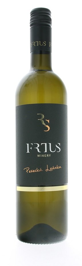 Frtus Winery Pesecká Leánka 0,75L, r2017, ak, bl, su, sc