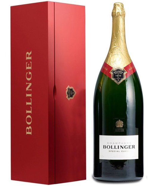 Champagne Bollinger Special Cuvée Brut Nabuchodonozor 15L, AOC, sam, bl, brut, DB