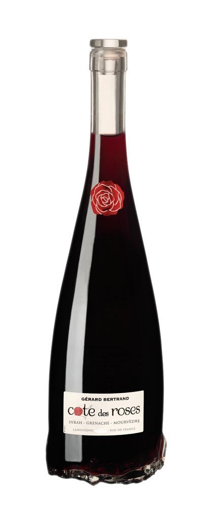 Gérard Bertrand Coté des Roses Rouge 0,75L, r2016, cr, su