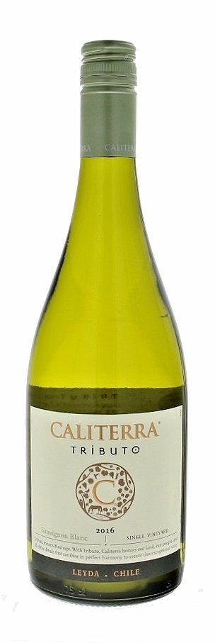 Caliterra Tributo Sauvignon Blanc 0,75L, r2016, bl, su