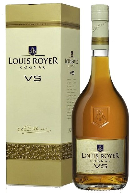 Louis Royer Cognac VS 40% 0,7L, cognac, DB