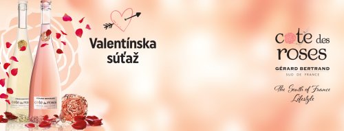 Valentínska súťaž o vína Gérard Bertrand