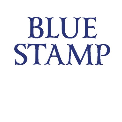 Blue Stamp