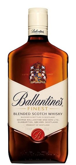 Ballantine's Finest Scotch whisky 40% 0,7L, whisky