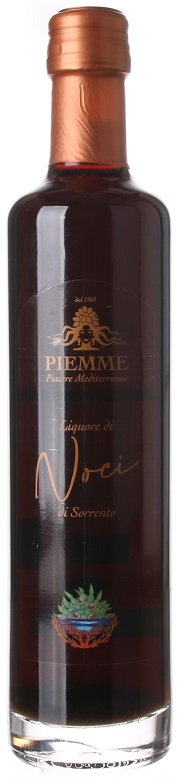 Piemme Noci di Sorrento orechový likér 42% 0,5L, liker