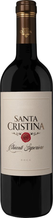 Santa Cristina Chianti Superiore 0,75L, DOCG, r2022, cr, su