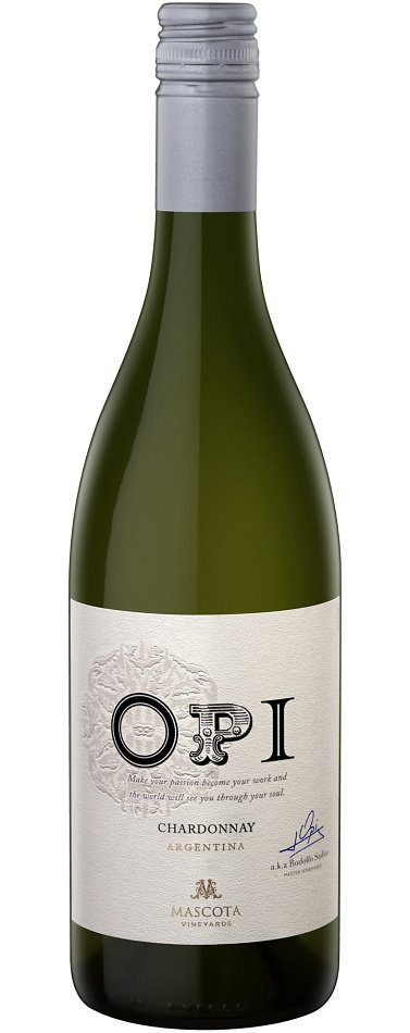 Mascota Vineyards OPI Chardonnay 0,75L, r2022, bl, su, sc