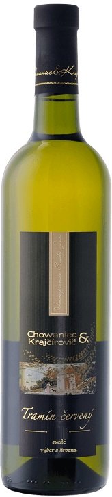 Chowaniec & Krajčírovič Tramín Červený 0,75L, r2022, nz, bl, su