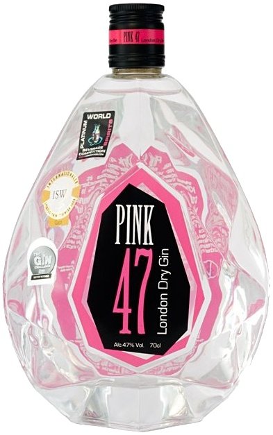 Pink 47 London dry 47% 0,7L, gin