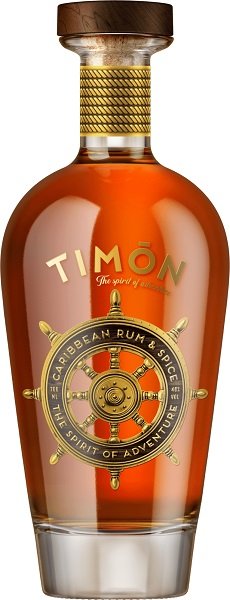 Timón The spirit of adventure 40% 0,7L, rum