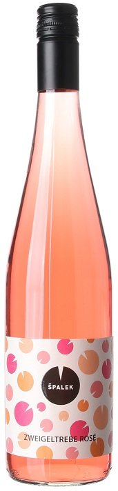 Špalek Zweigeltrebe Rosé, BIO 0,75L, r2024, kab, ruz, plsu, sc