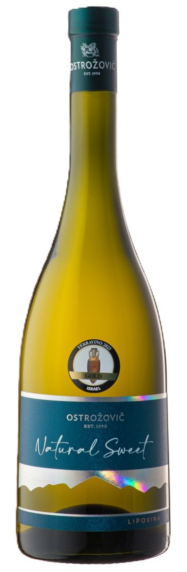 Ostrožovič Natural Sweet Lipovina 0,75L, r2023, bv, bl, sl